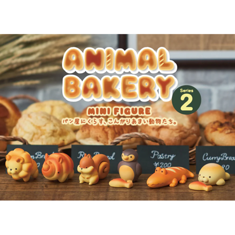 DREAMS - ANIMAL BAKERY SERIES 2 - BLINDBOX DECORATIVE FIGURE
