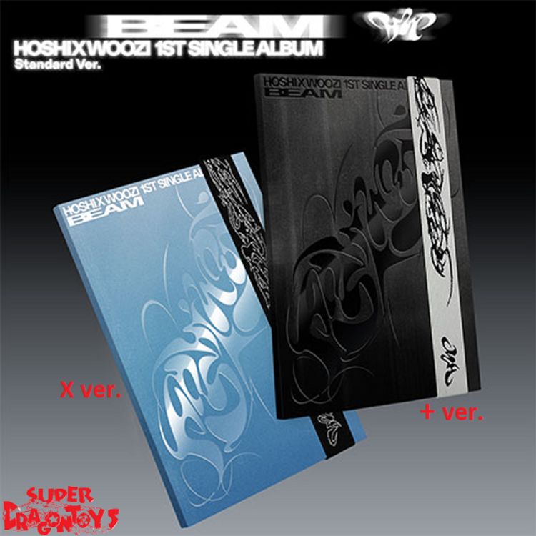 HOSHI X WOOZI [SEVENTEEN] - BEAM - 1ST SINGLE ALBUM