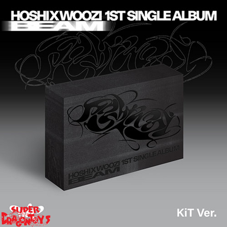 HOSHI X WOOZI [SEVENTEEN] - BEAM - [KIT VER.] - 1ST SINGLE ALBUM