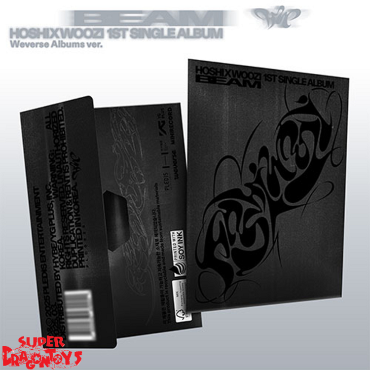 HOSHI X WOOZI [SEVENTEEN] - BEAM - [WEVERSE ALBUM] - 1ST SINGLE ALBUM