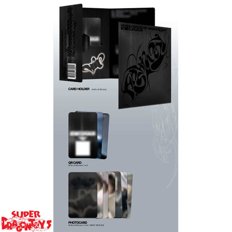 HOSHI X WOOZI [SEVENTEEN] - BEAM - [WEVERSE ALBUM] - 1ST SINGLE ALBUM