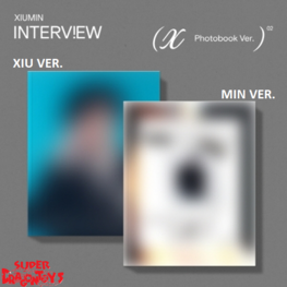 XIUMIN (시우민) [EXO] - INTERVIEW X - [PHOTOBOOK VER.] - 2ND MINI ALBUM
