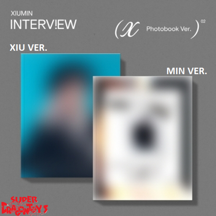 XIUMIN (시우민) [EXO] - INTERVIEW X - [PHOTOBOOK VER.] - 2ND MINI ALBUM