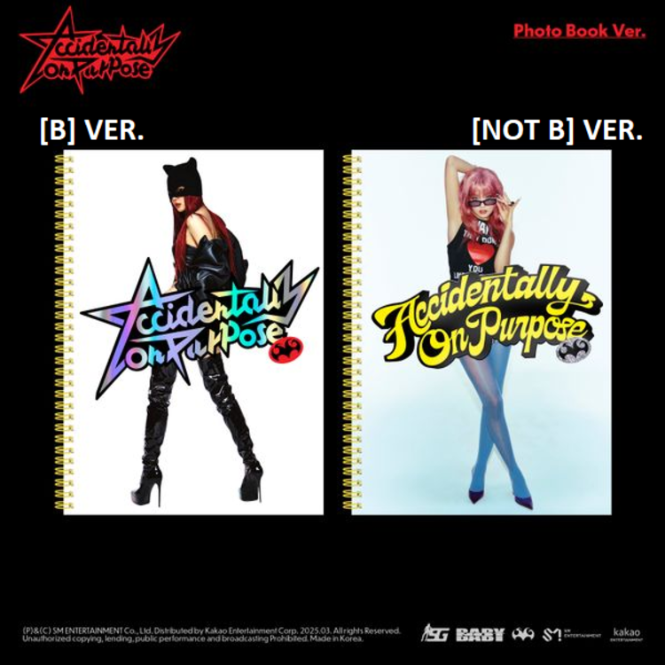 SEULGI (슬기) [RED VELVET] - ACCIDENTALLY ON PURPOSE - [PHOTOBOOK] - 2ND MINI ALBUM