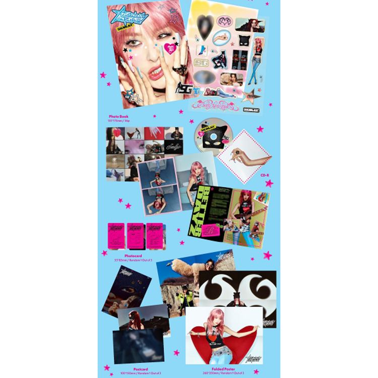 SEULGI (슬기) [RED VELVET] - ACCIDENTALLY ON PURPOSE - [STICKER VER.] - 2ND MINI ALBUM