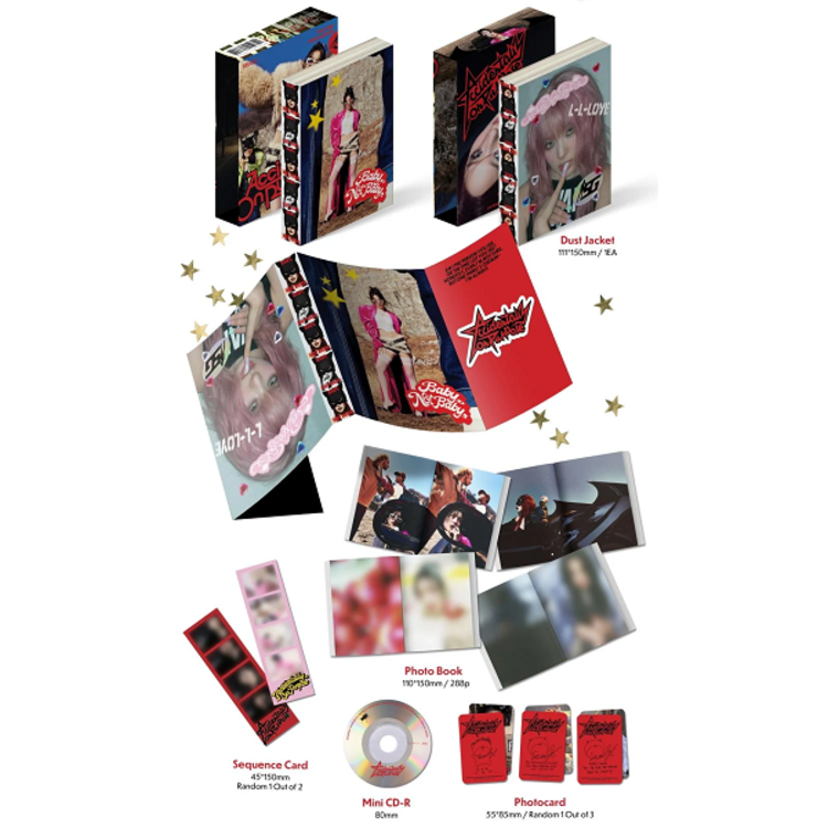 SEULGI (슬기) [RED VELVET] - ACCIDENTALLY ON PURPOSE - [MINI PHOTOBOOK] - 2ND MINI ALBUM