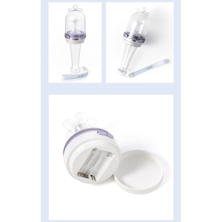 ILLIT (아일릿) - OFFICIAL LIGHTSTICK + PHOTOCARD SET