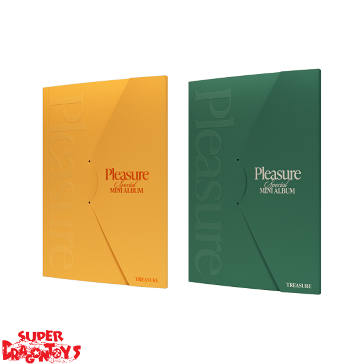 TREASURE (트레저) - PLEASURE - SPECIAL MINI ALBUM