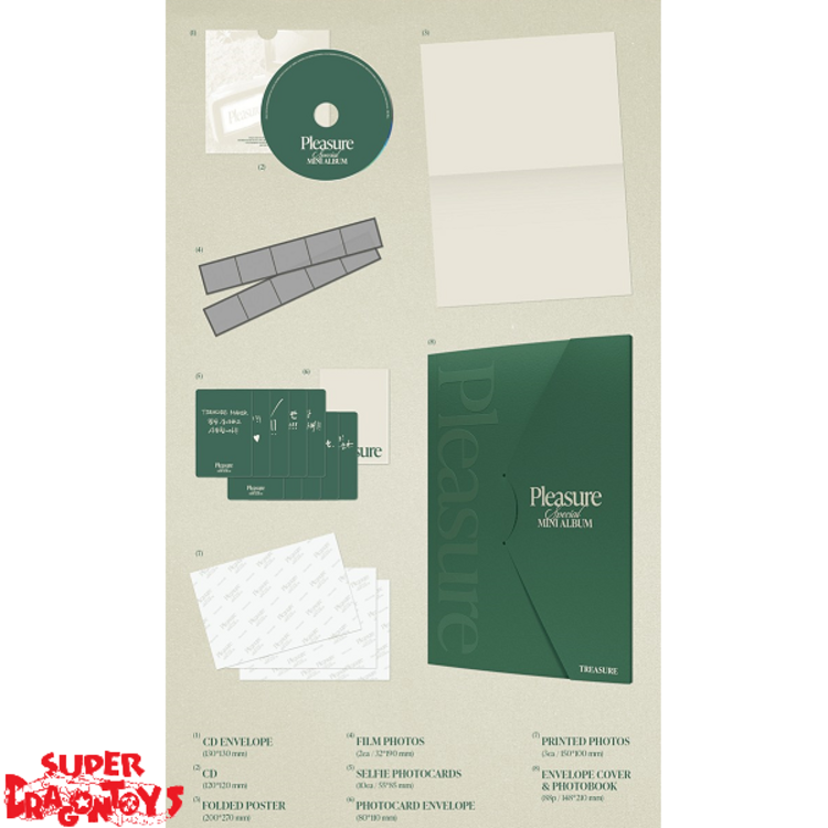 TREASURE (트레저) - PLEASURE - SPECIAL MINI ALBUM