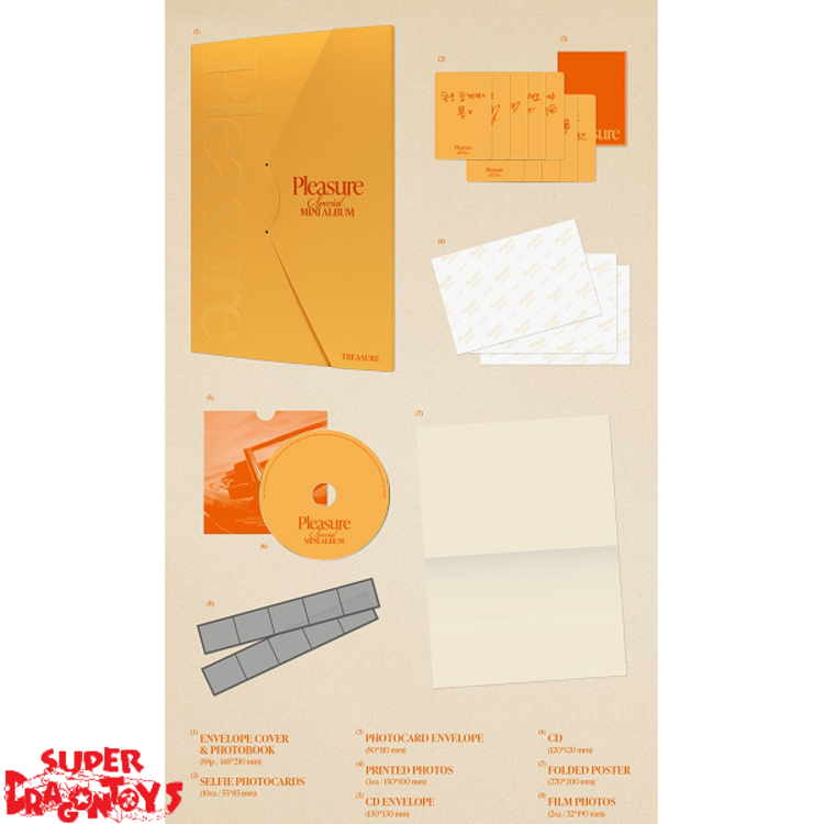 TREASURE (트레저) - PLEASURE - SPECIAL MINI ALBUM