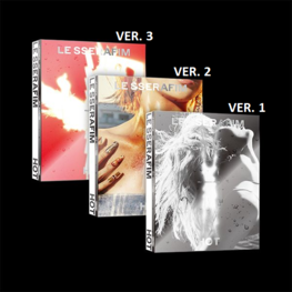 LE SSERAFIM (르세라핌) - HOT - 5TH MINI ALBUM