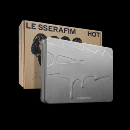 LE SSERAFIM (르세라핌) - HOT - [TIN CASE VER.] - 5TH MINI ALBUM