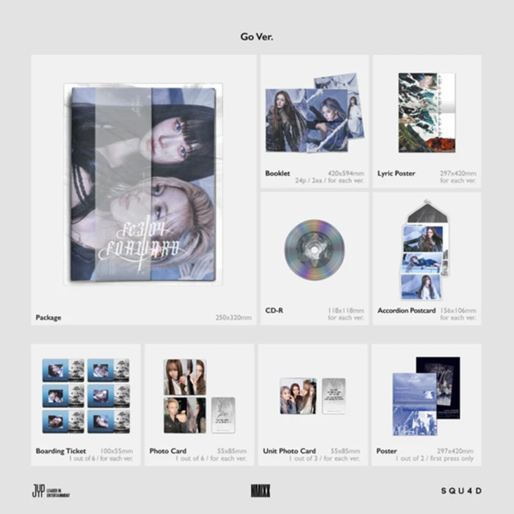 NMIXX (엔믹스) - FE304 : FORWARD - 4TH EP