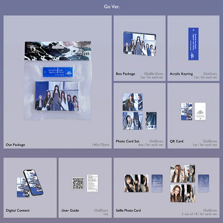 NMIXX (엔믹스) - FE304 : FORWARD - [POCA ALBUM] - 4TH EP