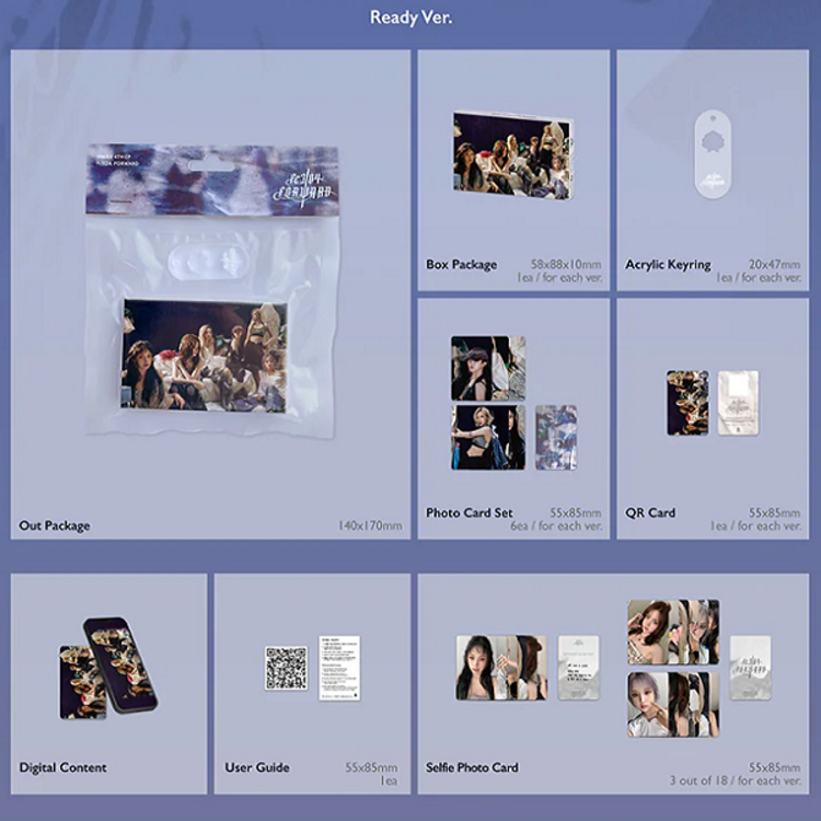 NMIXX (엔믹스) - FE304 : FORWARD - [POCA ALBUM] - 4TH EP