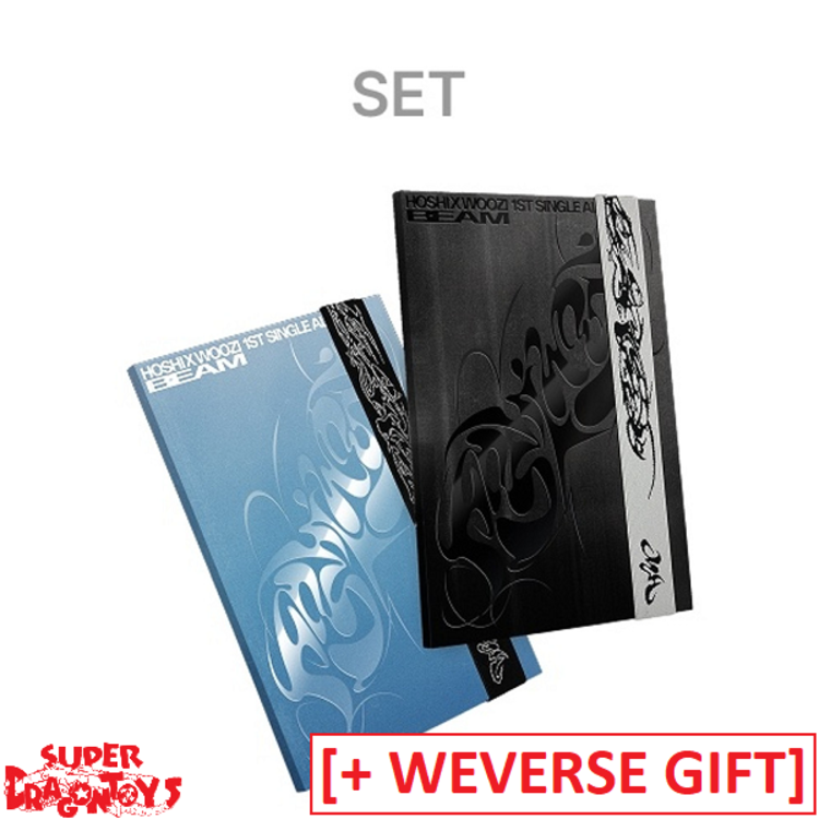 HOSHI X WOOZI [SEVENTEEN] - BEAM - 1ST SINGLE ALBUM + [WEVERSE GIFT]