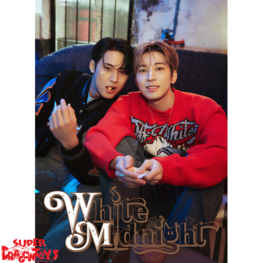 SEVENTEEN (세븐틴) - D/ICON VOL.26 "WONWOO & MINGYU : WHITE MIDNIGHT" (UNIT) - [PHOTOBOOK + DESK CALENDAR] PACKAGE