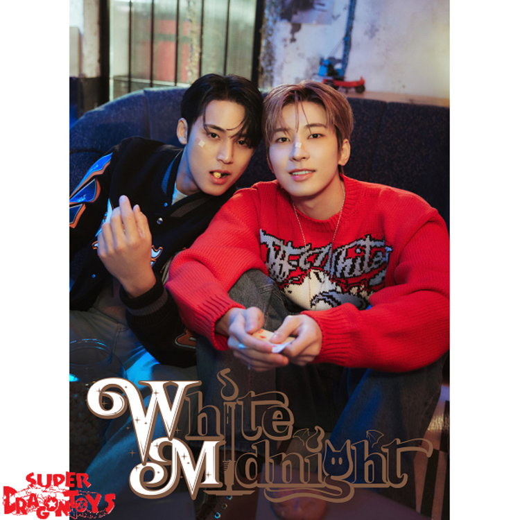 SEVENTEEN (세븐틴) - D/ICON VOL.26 "WONWOO & MINGYU : WHITE MIDNIGHT" (UNIT) - [PHOTOBOOK + DESK CALENDAR] PACKAGE