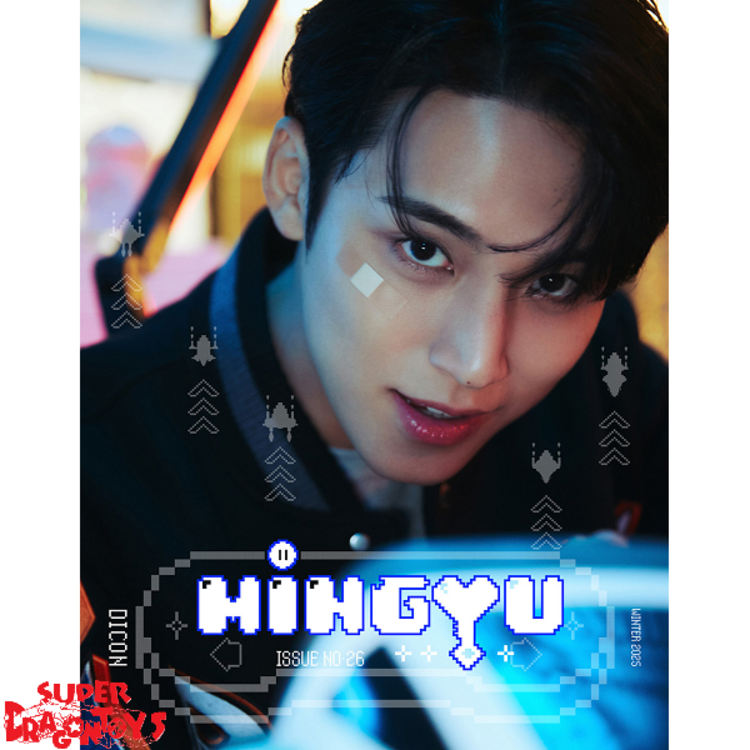 SEVENTEEN (세븐틴) - D/ICON VOL.26 "WHITE MIDNIGHT" (MINGYU VER.A) - [PHOTOBOOK] PACKAGE