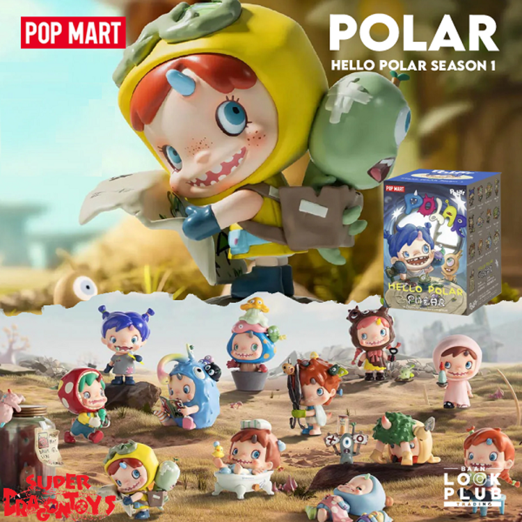 POP MART POP MART - POLAR  ["HELLO POLAR" SERIES] - BLINDBOX MINI FIGURE