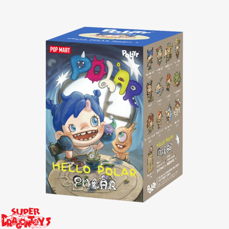 POP MART POP MART - POLAR  ["HELLO POLAR" SERIES] - BLINDBOX MINI FIGURE