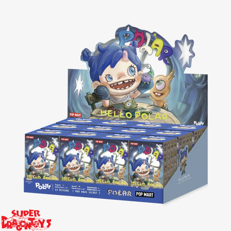 POP MART POP MART - POLAR  ["HELLO POLAR" SERIES] - BLINDBOX MINI FIGURE