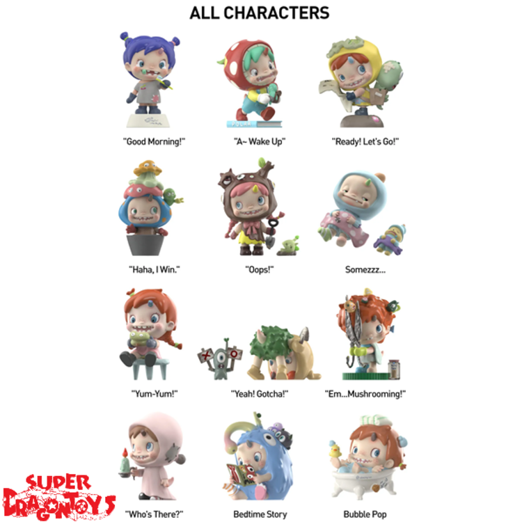 POP MART POP MART - POLAR  ["HELLO POLAR" SERIES] - BLINDBOX MINI FIGURE