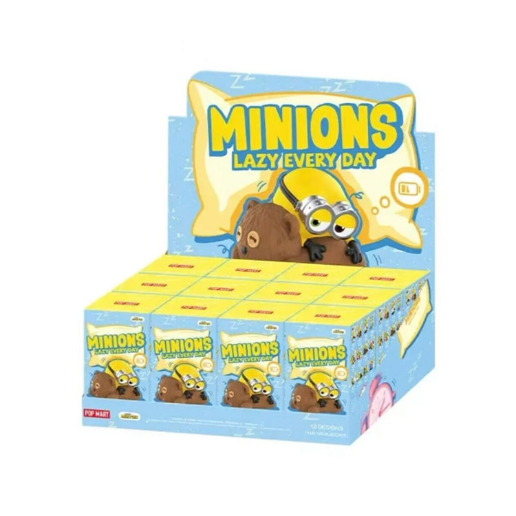 POP MART POP MART - MINIONS  ["LAZY EVERY DAY" SERIES] - BLINDBOX MINI FIGURE