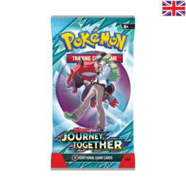 POKEMON TCG - BOOSTER "SCARLET & VIOLET : JOURNEY TOGETHER" [EV09] - ENGLISH EDITION