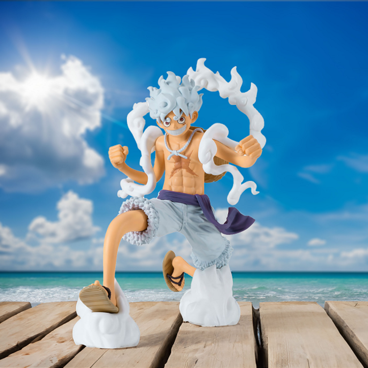 BANPRESTO ONE PIECE - MONKEY D. LUFFY [GEAR5] - "GRANDISTA" COLLECTION