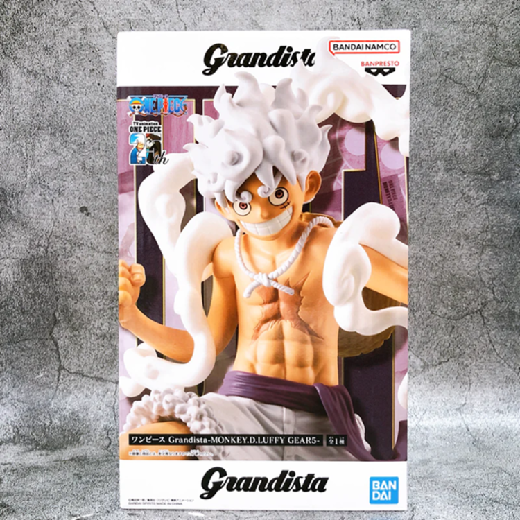 BANPRESTO ONE PIECE - MONKEY D. LUFFY [GEAR5] - "GRANDISTA" COLLECTION