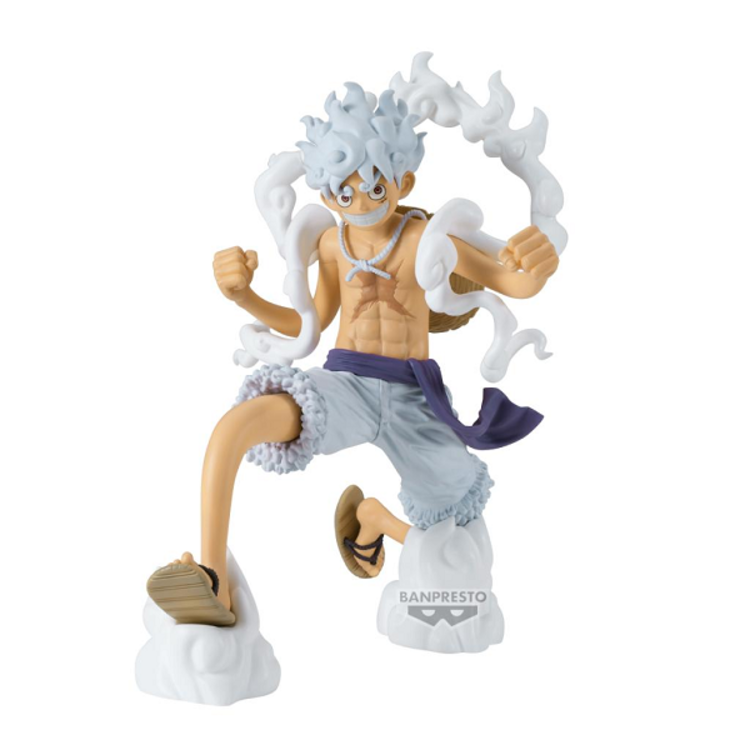 BANPRESTO ONE PIECE - MONKEY D. LUFFY [GEAR5] - "GRANDISTA" COLLECTION