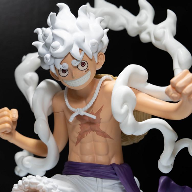 BANPRESTO ONE PIECE - MONKEY D. LUFFY [GEAR5] - "GRANDISTA" COLLECTION