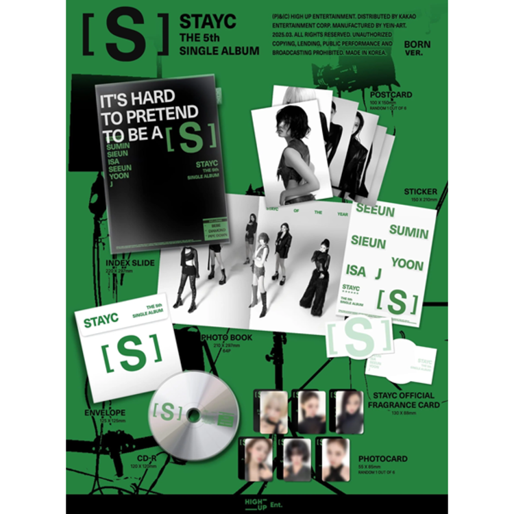 STAYC (스테이씨) - [S] - THE 5TH SINGLE ALBUM