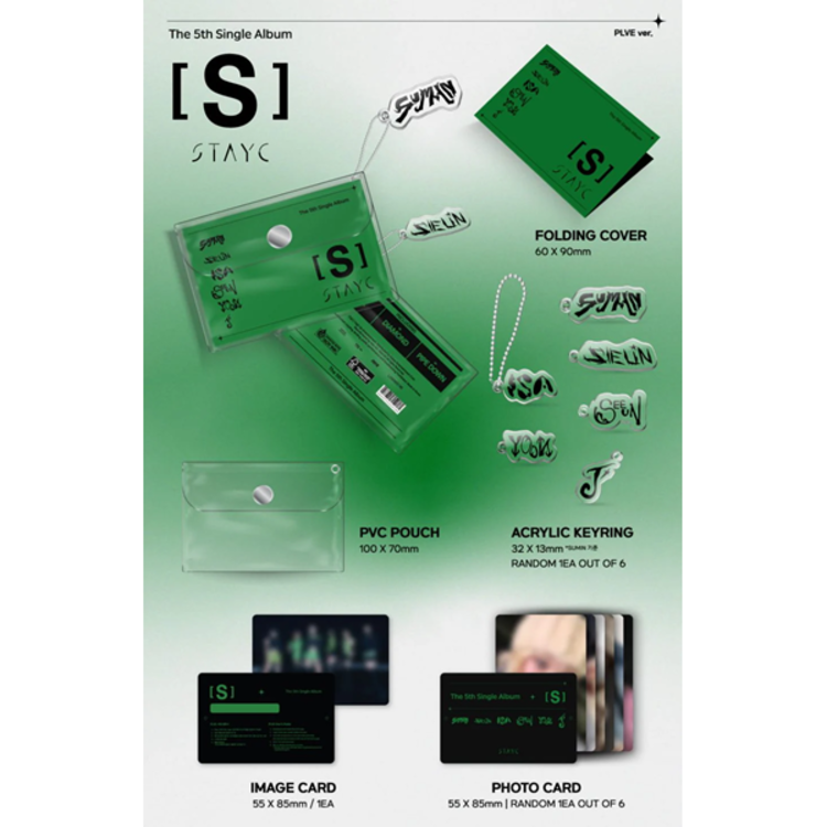 STAYC (스테이씨) - [S] - [PLVE] - THE 5TH SINGLE ALBUM