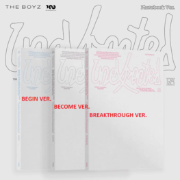 THE BOYZ (더보이즈) - UNEXPECTED - [PHOTOBOOK VER.] - THE 3RD ALBUM