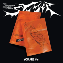 TEN (텐) [NCT] - STUNNER - [PACK BOOK / YOU ARE VER.] - 2ND MINI ALBUM