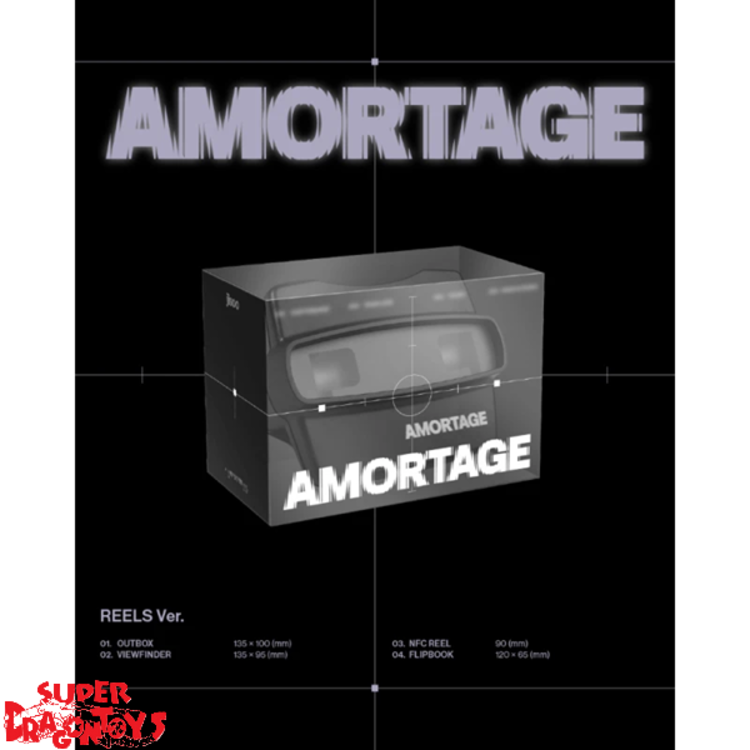 JISOO (김지수) [BLACKPINK] - AMORTAGE - [REELS VER.] - 1ST MINI ALBUM