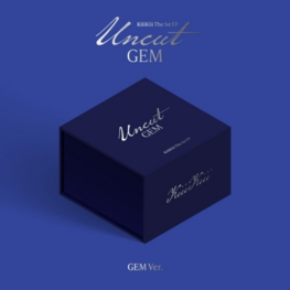 KIIIKIII (키키) - UNCUT GEM - [GEM VER.] - 1ST EP