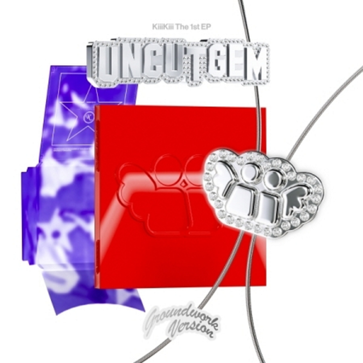 KIIIKIII (키키) - UNCUT GEM - [GROUNDWORK / LIMITED EDITION] - 1ST EP