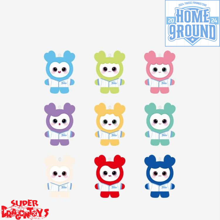 TWICE (트와이스) - 2024 FANMEETING [HOME 9ROUND] LOVELY PLUSH BABY - OFFICIAL MD