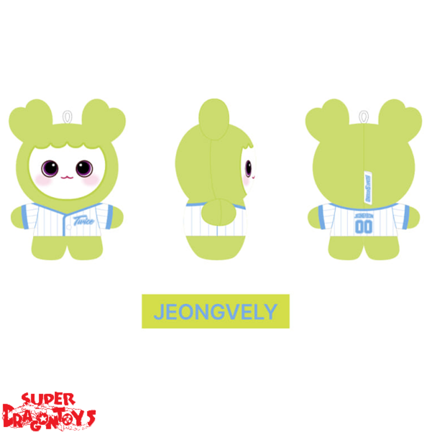 TWICE HOME9ROUND モモ PLUSH BAG TWICE] 2024 Fanmeeting & Pop Up