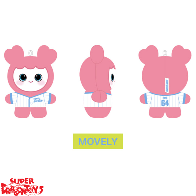 TWICE (트와이스) - 2024 FANMEETING [HOME 9ROUND] LOVELY PLUSH BABY - OFFICIAL MD