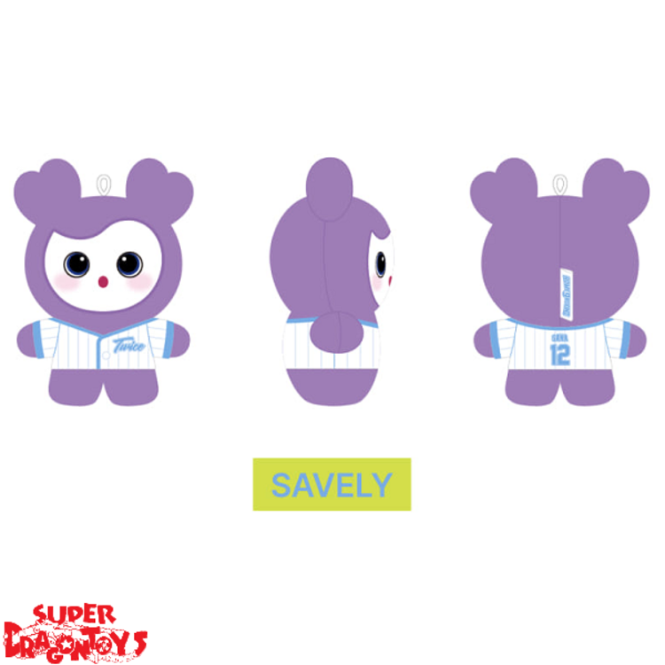 TWICE (트와이스) - 2024 FANMEETING [HOME 9ROUND] LOVELY PLUSH BABY - OFFICIAL MD