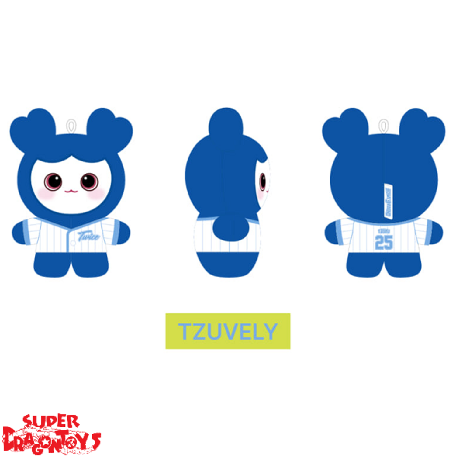 TWICE (트와이스) - 2024 FANMEETING [HOME 9ROUND] LOVELY PLUSH BABY