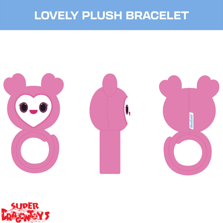 TWICE (트와이스) - 2024 FANMEETING [HOME 9ROUND] LOVELY PLUSH BRACELET - OFFICIAL MD