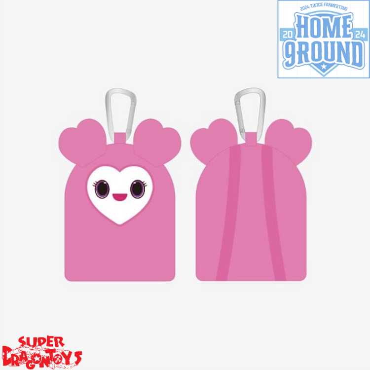 TWICE (트와이스) - 2024 FANMEETING [HOME 9ROUND] LOVELY MINI BACKPACK - OFFICIAL MD