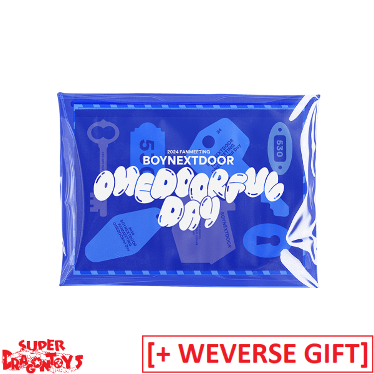 BOYNEXTDOOR (보이넥스트도어) - 2024 FANMEETING "ONEDOORFUL DAY" - [DIGITAL CODE SET] PACKAGE + [WEVERSE GIFT]