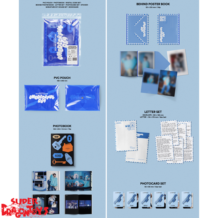 BOYNEXTDOOR (보이넥스트도어) - 2024 FANMEETING "ONEDOORFUL DAY" - [DIGITAL CODE SET] PACKAGE + [WEVERSE GIFT]