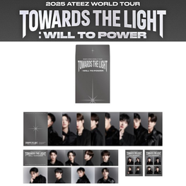 ATEEZ (에이티즈) - 2025 WORLD TOUR [TOWARD THE LIGHT : WILL TO POWER] PHOTO SET - OFFICIAL MD